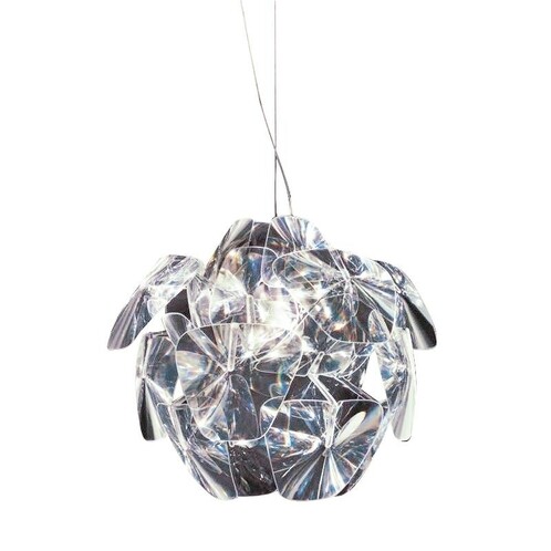 Luceplan - Hope Suspension Lamp - transparent/Ø 72cm