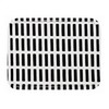 Artek - Artek Siena Tablett 43x33cm - schwarz-weiß