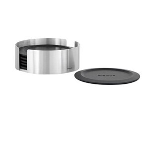 Blomus - Lareto - Set 6 Glazen onderzetters