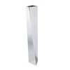 Alessi - Crevasse Flowe Vase - stainless steel/glossy polished/LxWxH 8x6x42cm
