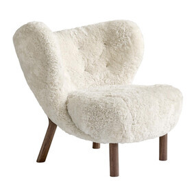 &Tradition - Little Petra VB1 Lounge Chair Frame Walnut