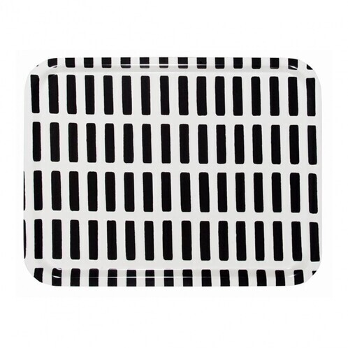 Artek - Artek Siena - Plateau 43x33cm - noir et blanc