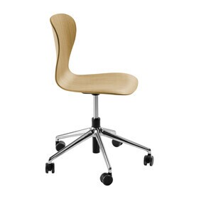 Thonet - S 220 DRW Drehstuhl mit Rollen