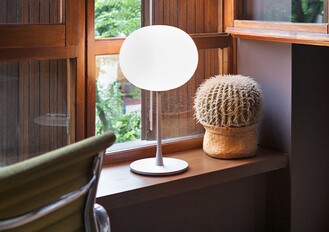 BILBOQUET Table lamp By Flos