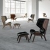 NORR 11 - Mammoth Fluffy Sessel Leder