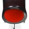 Hey-Sign - Hey-Sign Seat Mat Flow Chair anti-slip  - red/felt/43.7 x 36 cm