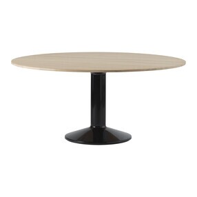 Muuto - Midst Esstisch Ø160cm Eiche