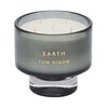Tom Dixon - Scent Elements Earth Large -  Geurkaars - zwart/mint/guaiac/cedar wood