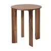 Schönbuch - Hans Stool - walnut/oiled/H 44cm/Ø 36cm