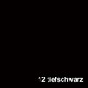 Vitra - Belleville Chair Plastic - Tuinstoel - zwart/zittingplaat kunststof/onderstel zwart