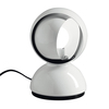Artemide - Eclisse Table Lamp / Ceiling Lamp - white/metal/LxWxH 12x12x18cm