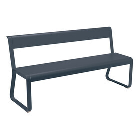 Fermob - Bellevie Garden Bench With Backrest