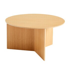 HAY - Slit houten bijzettafel XL