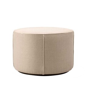 Fredericia - Mono Pouf Leinen