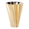Kartell - Shanghai - Vaas  - goud/glanzend