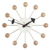 Vitra - Ball Clock Nelson - Wandklok - beuken/hout/Ø33cm