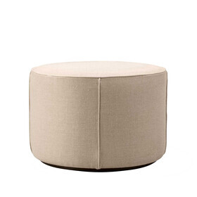 Fredericia - Mono Pouf Leinen