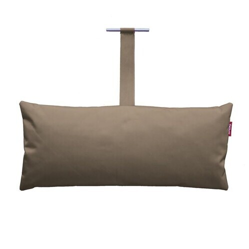 Fatboy - Fatboy Headdemock Pillow - taupe/71 x 31 cm