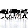 MDF Italia - Flow Chair With Oaken Legs VN