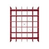 Moormann - FNP Regal System FU Multiplex Birke - rot/Materialstärke FU: 16mm/175x223cm