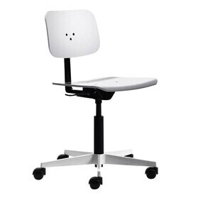 Richard Lampert - Mr. Square Drehstuhl mit Rollen