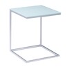 Jan Kurtz - Classico - Table d'Appoint - blanc/cadre peint par poudrage