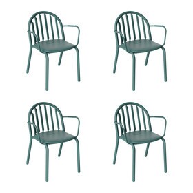 Fatboy - Exclusieve Editie Fred's tuinstoel met armleuningen set van 4