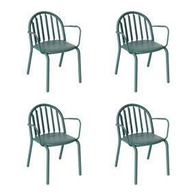 Fatboy - Exclusieve Editie Fred's tuinstoel met armleuningen set van 4