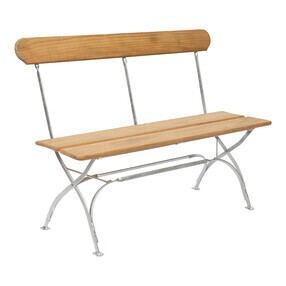 Grythyttan - Bryggeri tuinbank opvouwbaar 120cm teak