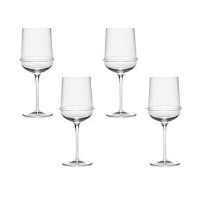 Serax - Dune wit wijnglas set van 4