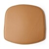 DesignHouseStockholm - Wick Seat Cushion - brown/leather/LxWxH 38x38x1cm