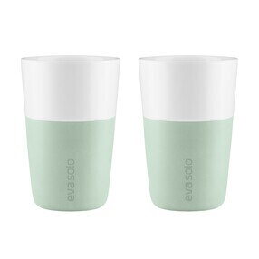 Eva Solo - Colour Grip Latte Macchiato Becher 2er Set 360ml