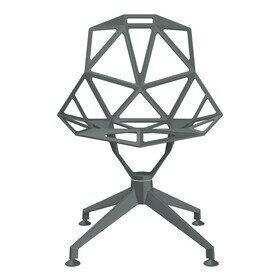Magis - Chaise pivotante quatre pieds Chair One 4Star