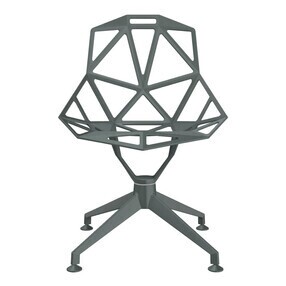 Magis - Chair One 4Star Drehstuhl Vierfußgestell