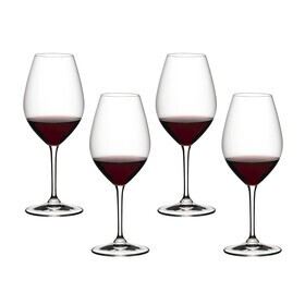 Riedel - Set de 4 verres á vin rouge Wine Friendly