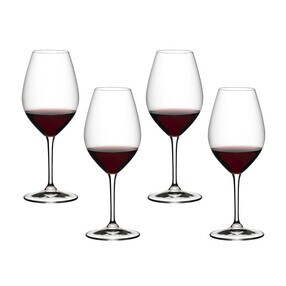 Riedel - Wine Friendly Rotweinglas 4er Set