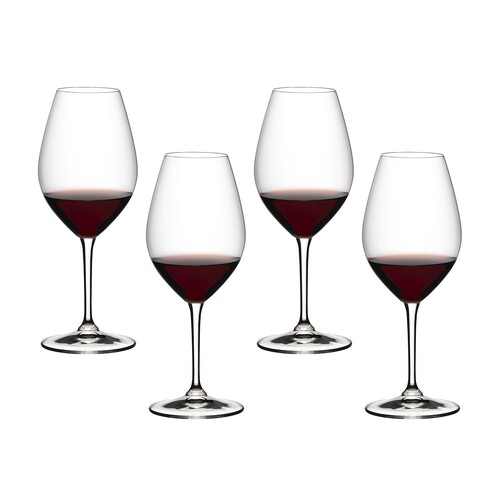 Friendly Red Wine Glass (Set of 4)
