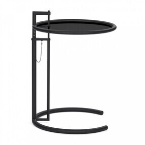 ClassiCon - Adjustable Table E 1027 Black Version Beistelltisch