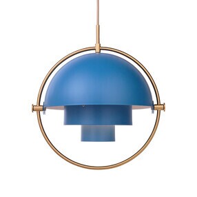 Gubi - Suspension Multi-Lite Ø36cm structure laiton