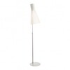 Secto Design - Secto 4210 - Vloerlamp - wit/lamineerd/incl. lamp LED 2800K/1055lm/kabel zwart/onderstel grijs