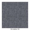 &tradition - Cloud LN3.2 Sofa 3-Sitzer - grau/Stoff Hot madison 724/BxHxT 220x75x84cm/Füße schwarz