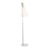 Secto Design - Secto 4210 - Lampadaire - blanc/laminé/incl. ampoule LED 2800K/1055lm/câble noir/support gris