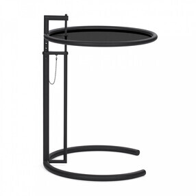 ClassiCon - Adjustable Table E 1027 Black Version Beistelltisch
