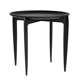 Fritz Hansen - Table pliable Tray Table Ø45cm