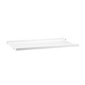 String - String System Shelf Low Edge Depth 30cm Steel