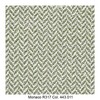 MDF Italia - Flow Slim Armchair Upholstered New Edition 2 - green/white/shell white/frame oak/fabric Monaco R317 Col. 443.011/56 x 56 x 76.4 cm