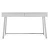 Gervasoni - Gray 50 Schreibtisch 130x75x45cm - nussbaum weiß/lackiert