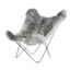 cuero - Iceland Mariposa Butterfly Chair - Fauteuil