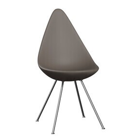 Fritz Hansen - Drop™ Stuhl Gestell verchromt