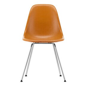 Vitra - Eames Fiberglass Side Chair DSX verchromt